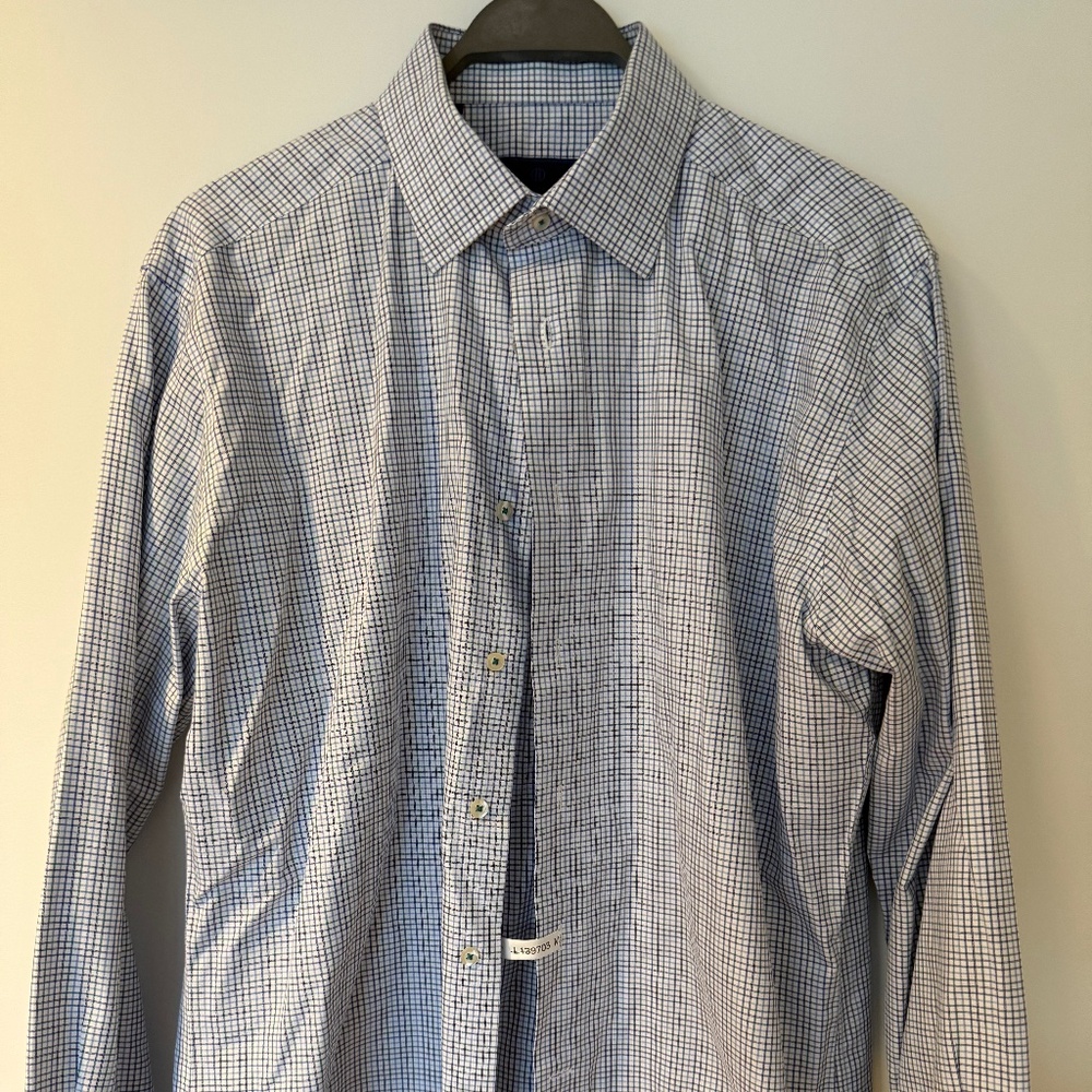 David Donahue Dress Shirt